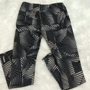 Reebok Grey Leggings Size M